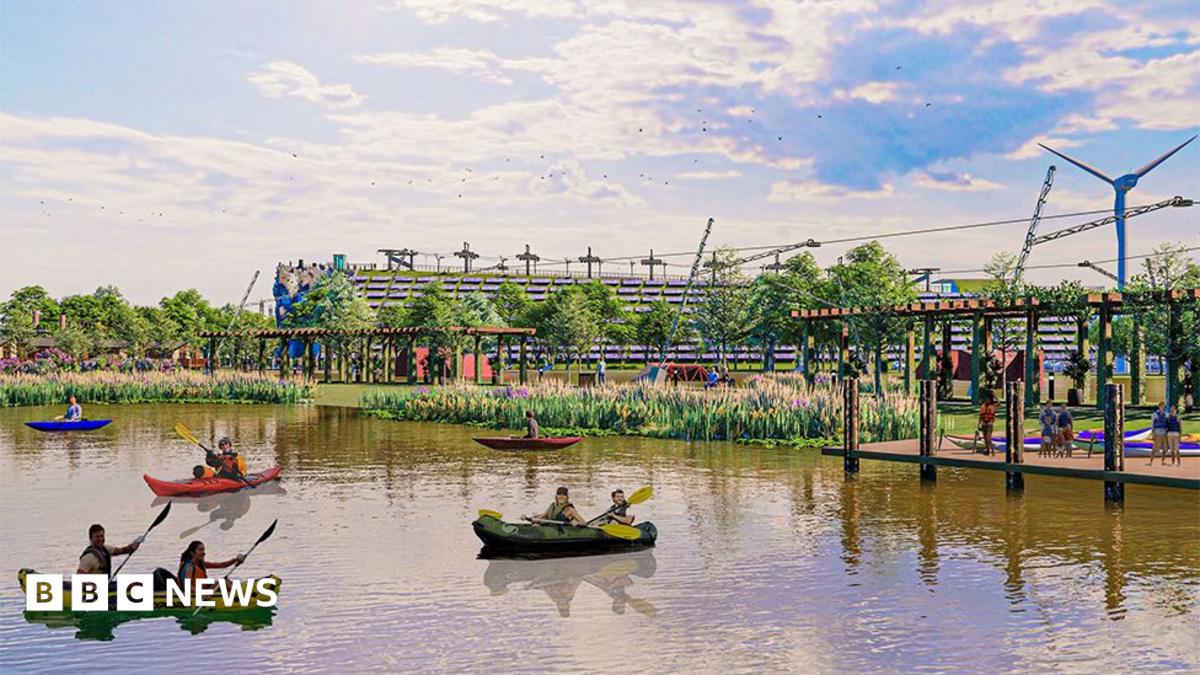 Water sports and ski slope development set for Preston marina site