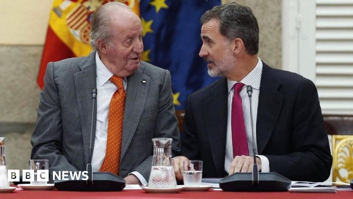 Spain's King Felipe VI renounces father's inheritance BBC News(01)