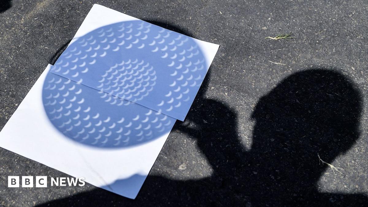 Eclipse Solar: Tres Métodos Infalibles para Observar el Fenómeno de Forma Segura sin Gafas Especiales