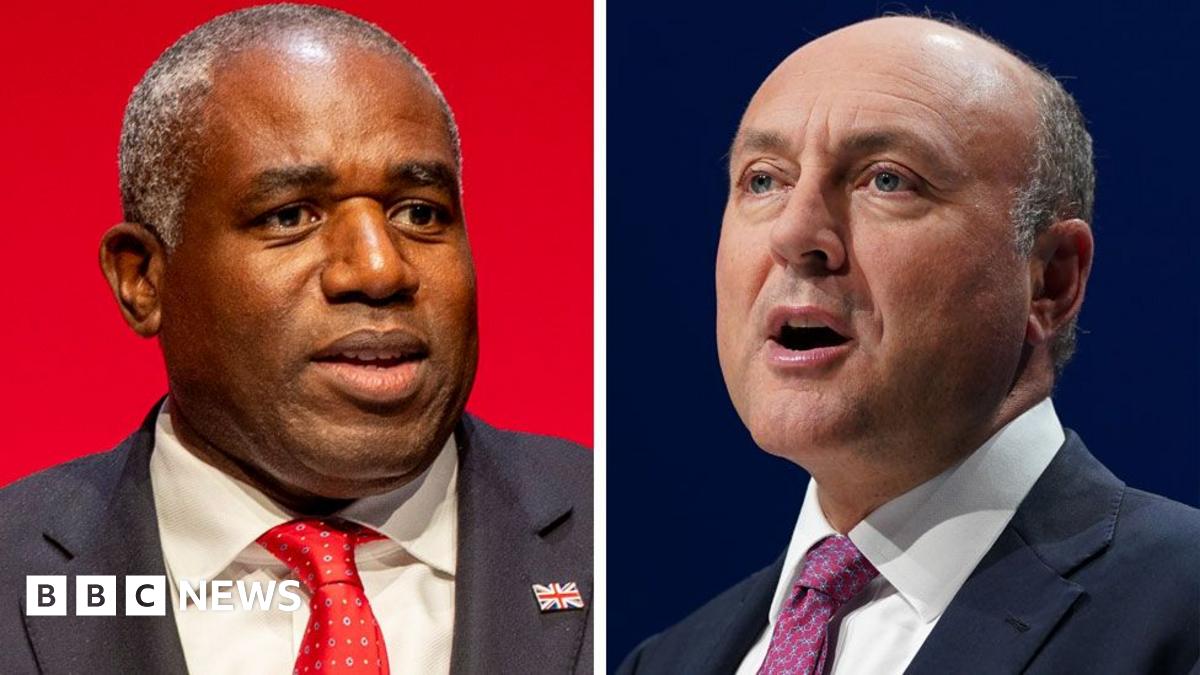 David Lammy to face Andrew Griffith at deputy Prime Minister's Questions