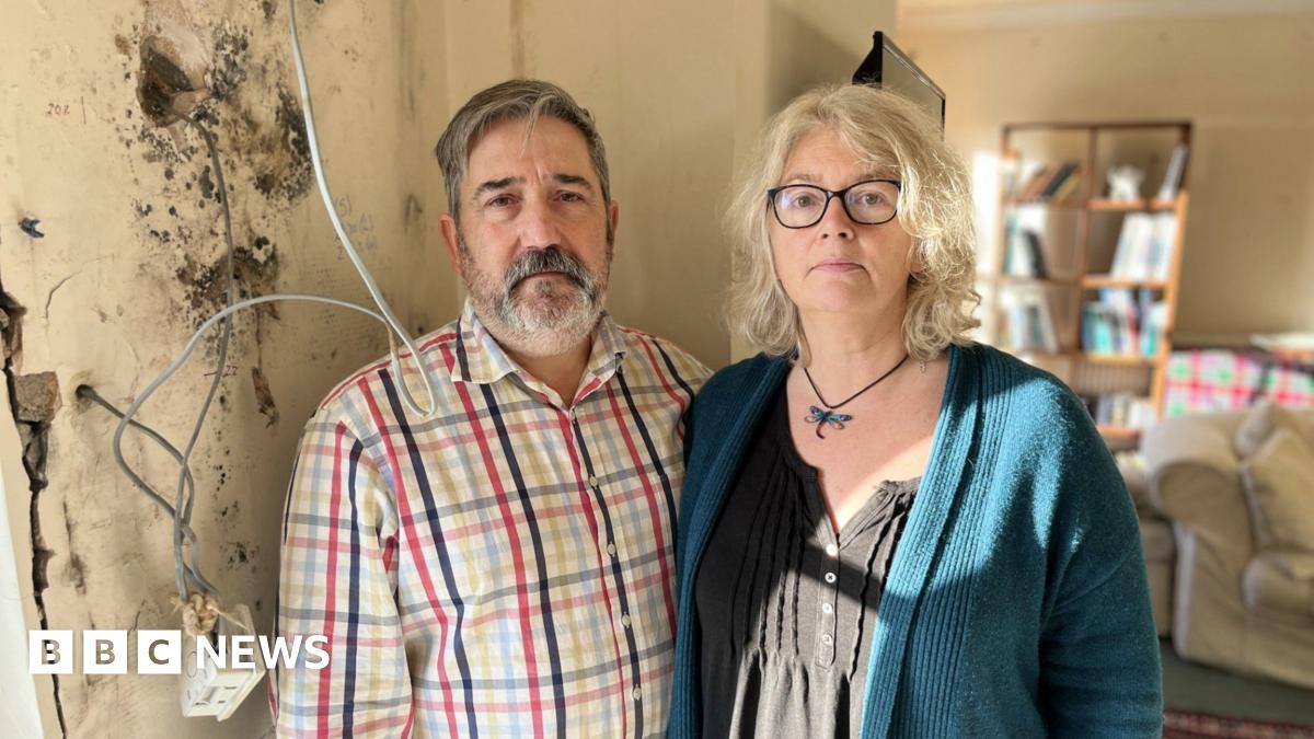 
                            Our son can't come home for Christmas after insulation mould took over