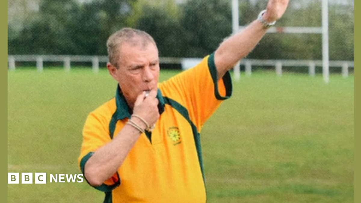 Rugby union: Does Wellingborough have the world’s oldest referee? - BBC ...