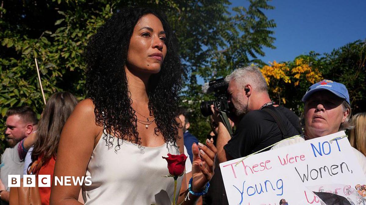 Jeffrey Epstein press conference: ‘We know their names’: victims make their own list