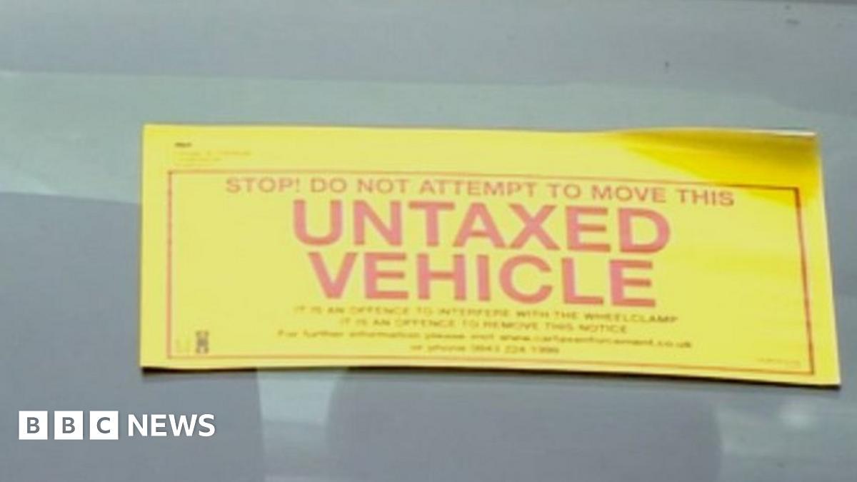 Tax disc: Car tax evasion triples after paper version scrapped