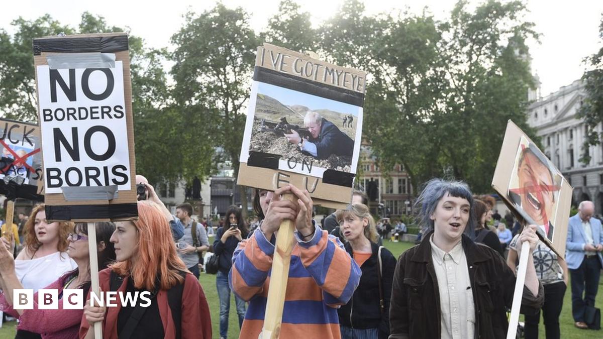 EU referendum petition signed by more than 2.5m