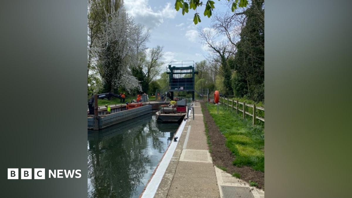Mechanical Upgrades Boost Flood Protection at Cambridgeshire’s Key Lock Gates