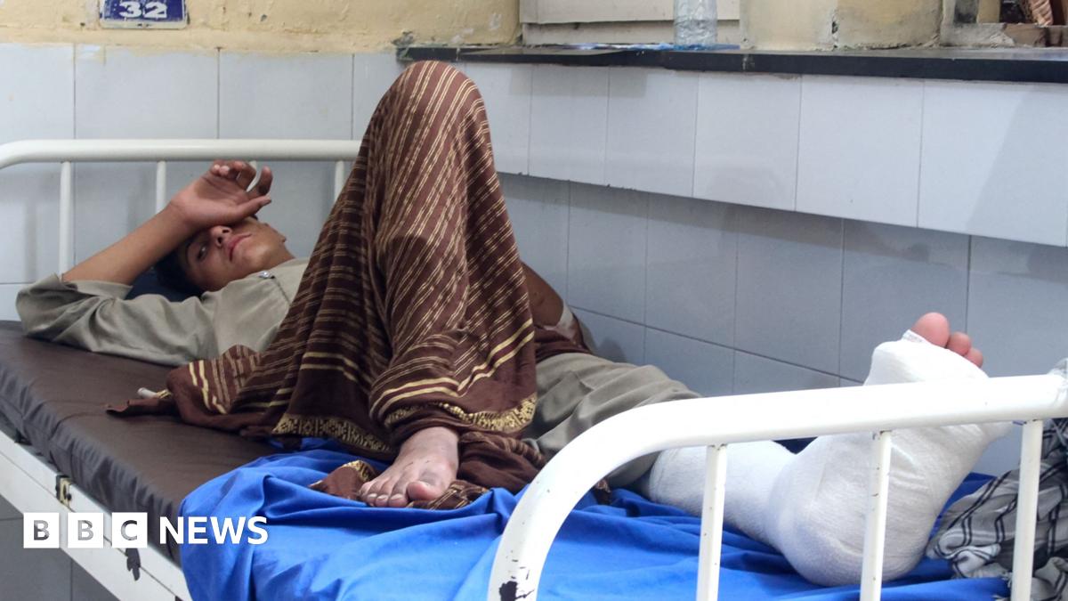 Afghanistan earthquake live: More than 600 killed, Taliban interior ministry says