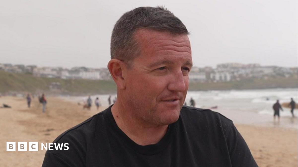 Fistral Beach deaths emergency response praised by witness