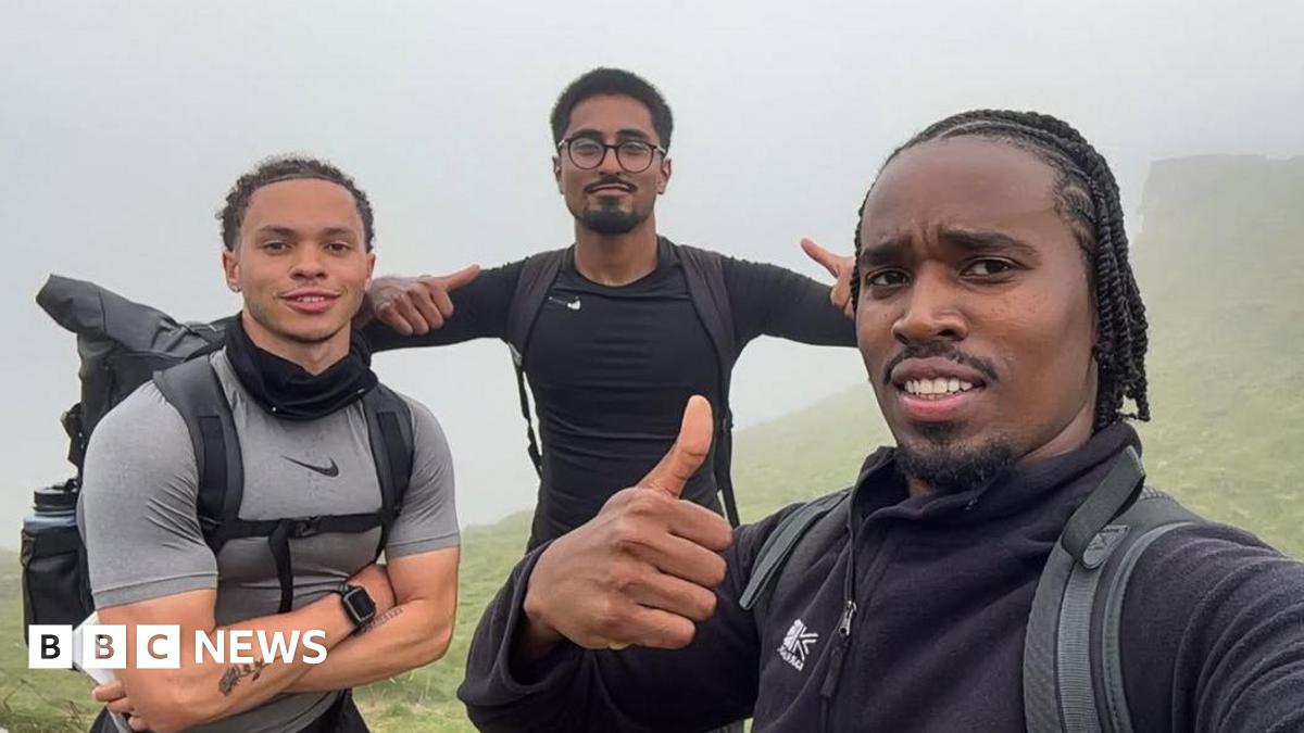 
                            'Overconfident' young men prompt multiple rescues from Yr Wyddfa