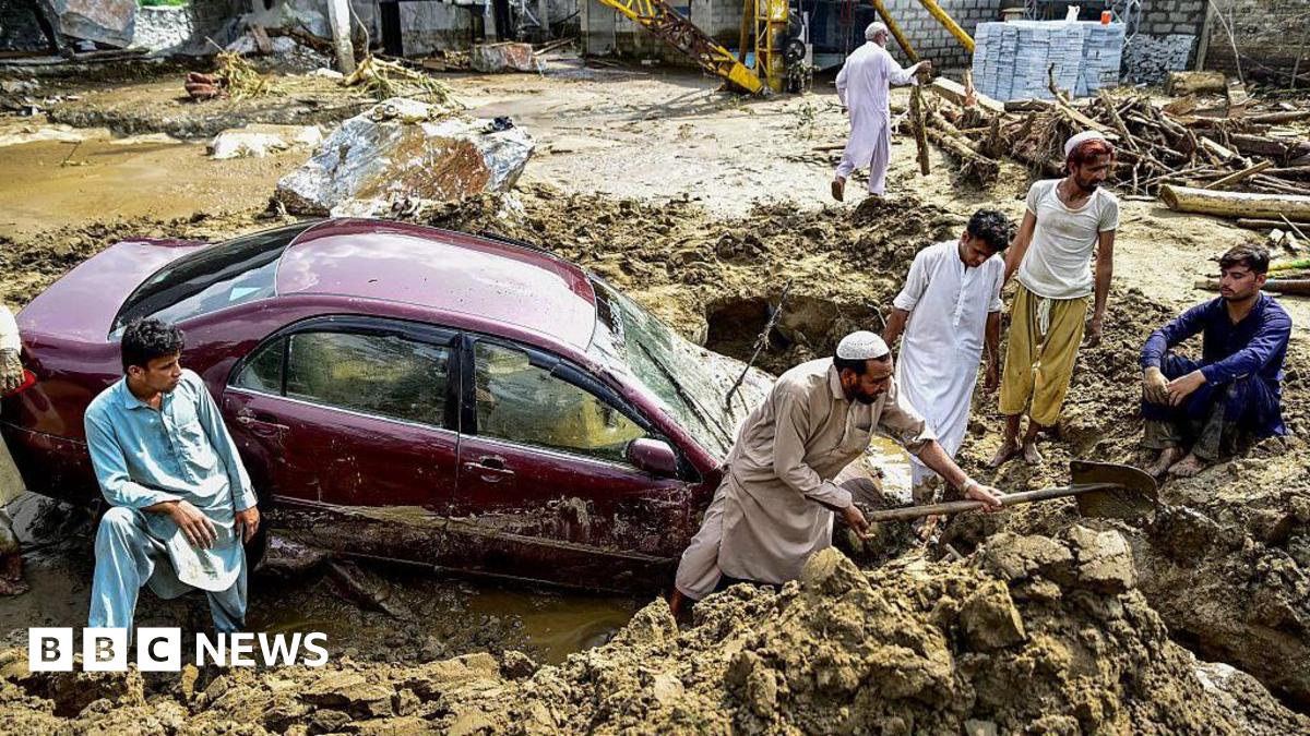 More than 200 missing in flood-hit district in Pakistan, official says