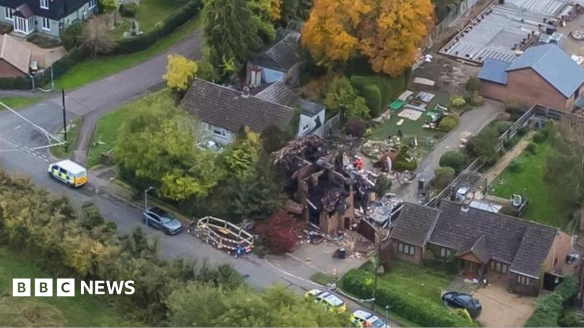Prosecutors to consider police-lef report into Cleat Hill blast