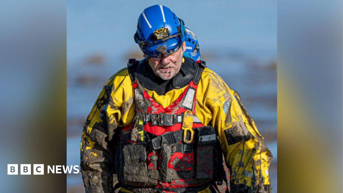 Man Rescued from Mud as Tidal Waters Rise in Sefton