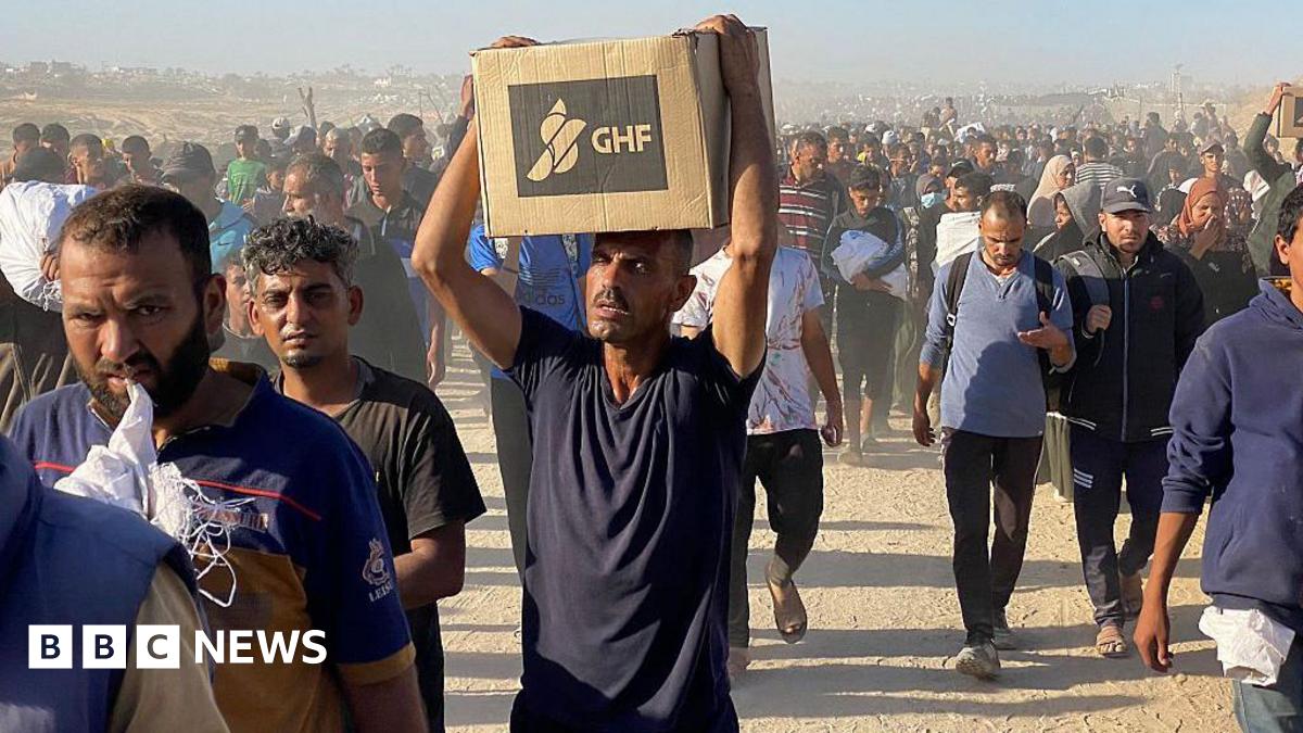 Killings near Gaza aid centre will deepen criticism of Israel's new distribution system