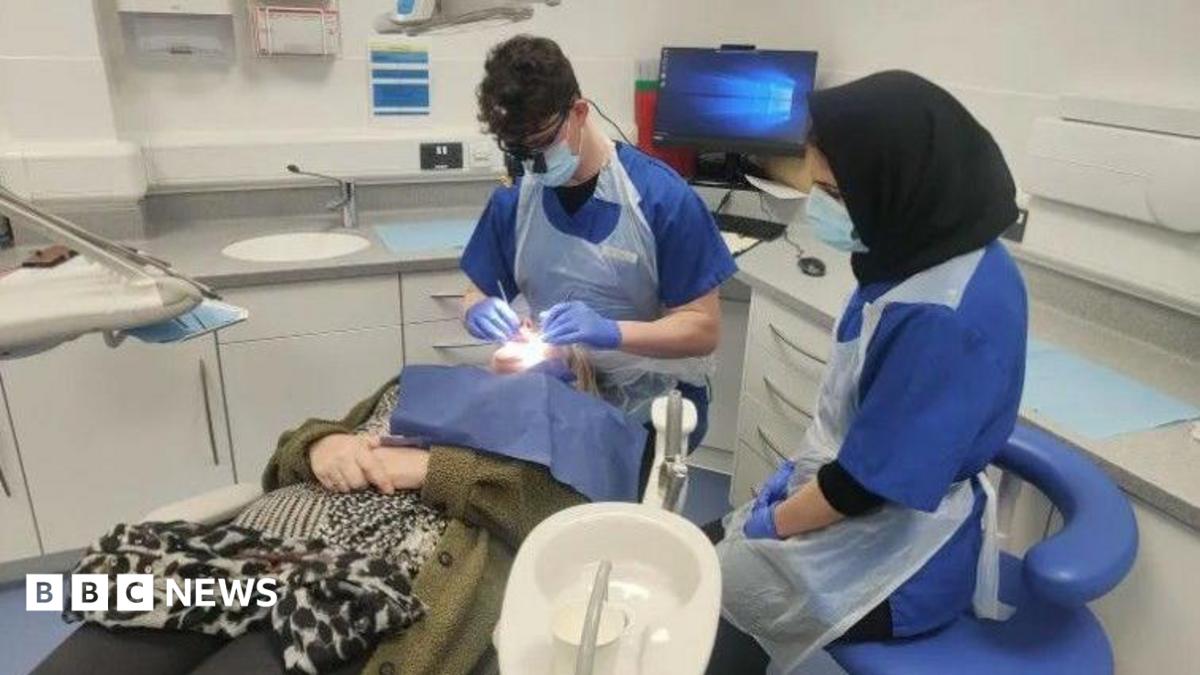 New Plymouth NHS Dental clinic treats 1,000 patients in a month