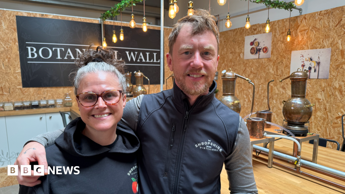 bbc.co.uk - Richard Tisdale - Shropshire Distillery making spirits from surplus food
