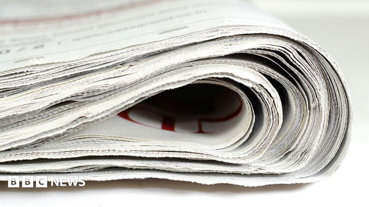 Newspaper headlines: US-Iran deal and England's World Cup win
