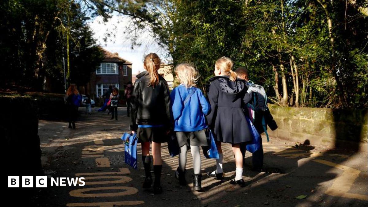 60% of children should be walking or cycling to school by 2035, ministers say