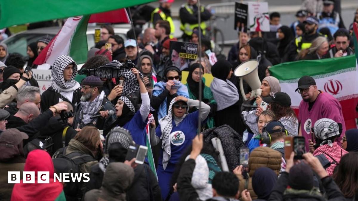 Three arrested at Al Quds Day protest in London