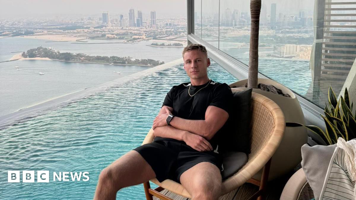 Staffordshire Resident in Dubai Remains Positive During Missile Strikes