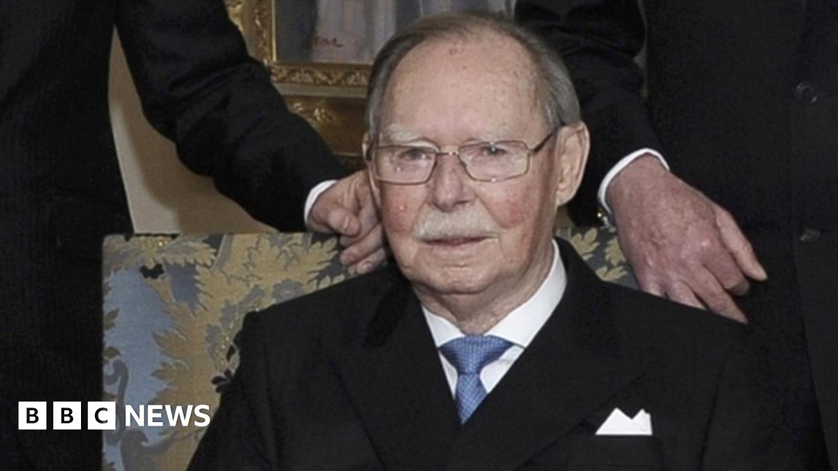 Grand Duke Jean of Luxembourg dies aged 98 BBC News(02)