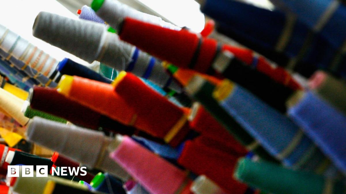 Job losses at Hawico cashmere company - BBC News