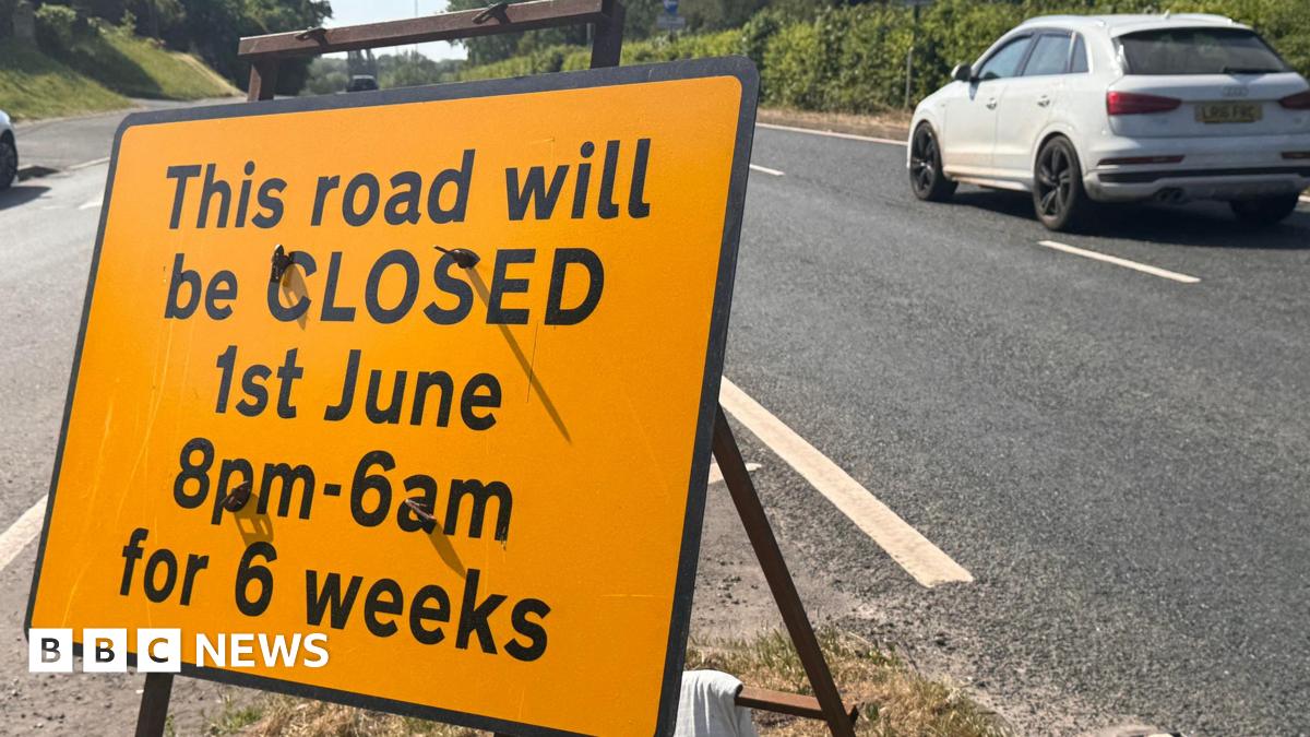 Roadworks along major Leicester route to last six weeks