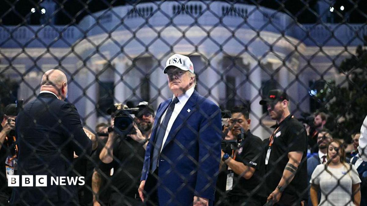 FBI thwarted plot targeting White House UFC event, Patel says