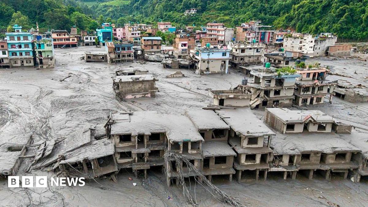 Nepal-Tibet: More than 800 missing in Nepal as authorities say glacier collapse triggered flash flood