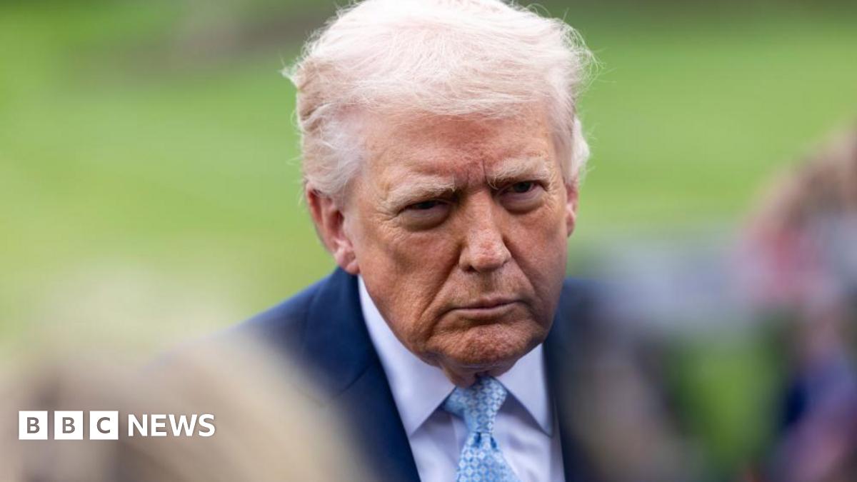 Trump says 'good' talks ongoing with Iran but offers few details