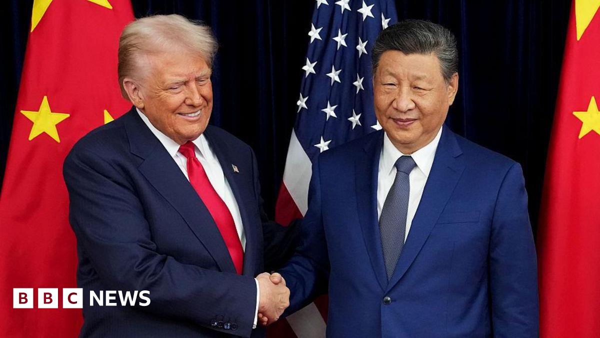 US China Expected to Sign Year Long Trade Deal Easing Tariffs Export Controls