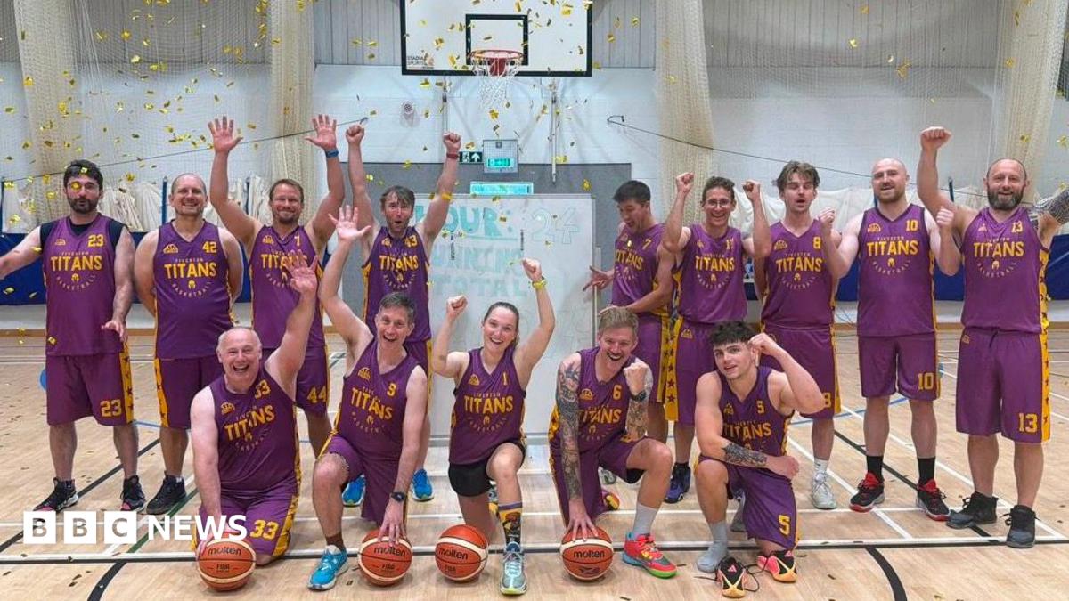 bbc.co.uk - Julia Gregory - Devon club's 24-hour basketball world record attempt