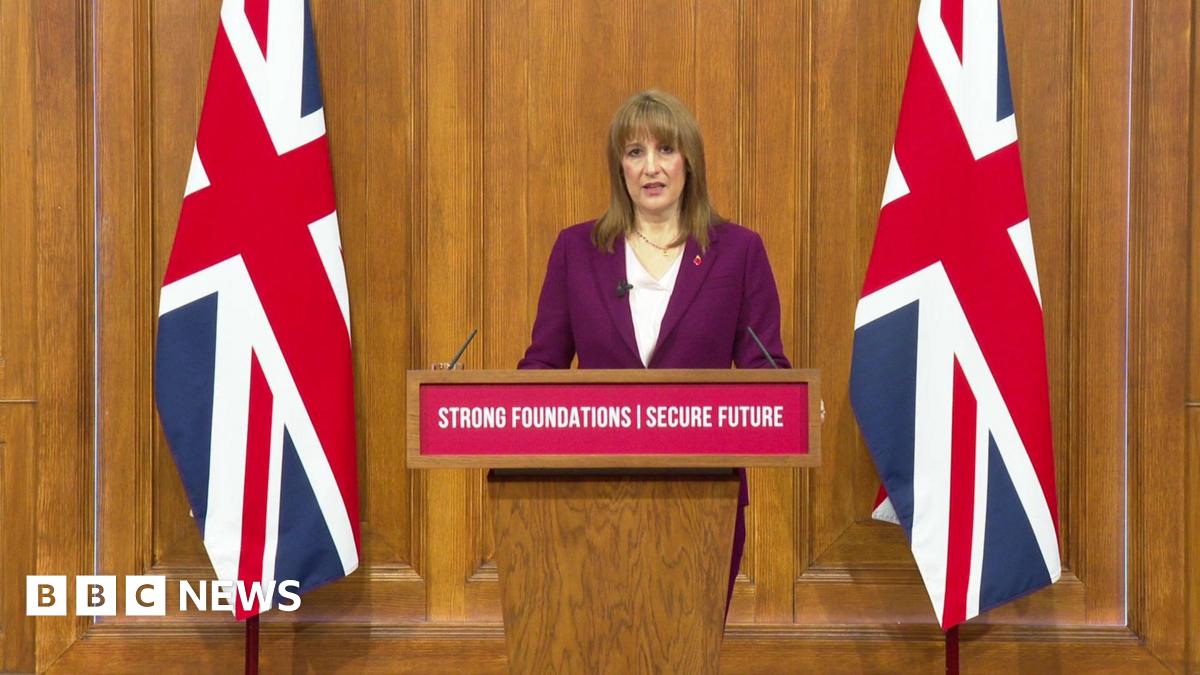 
                            Reeves' pre-Budget speech fails to rule out tax rises