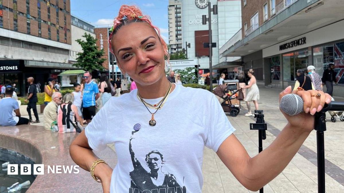 'I love busking - but I get harassed by men every day'