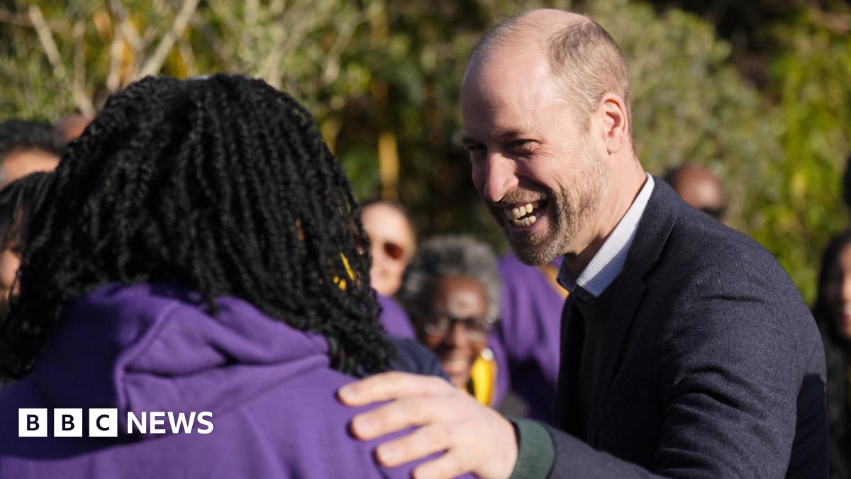 bbc.co.uk - Prince William inspires young photographers in London