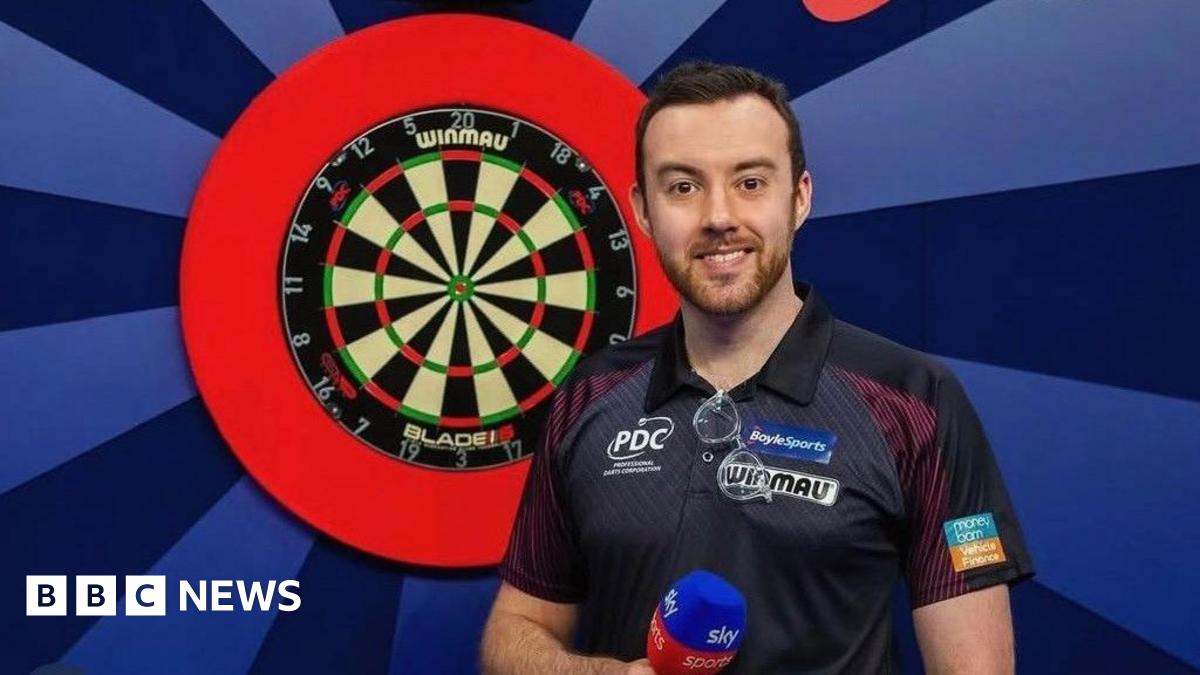 Luke Littler darts referee makes history as gay man officiating