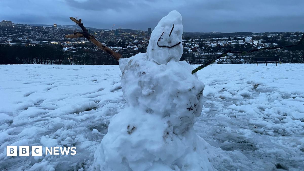 Storm Goretti brings dusting of snow to South Yorkshire  www.bbc.co.uk