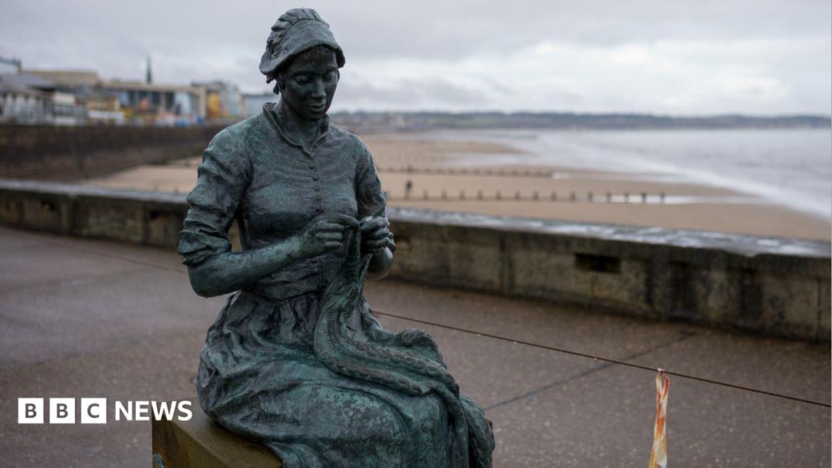bbc.co.uk - Grace McGrory - Bridlington's Gansey Girl statue inspires musical