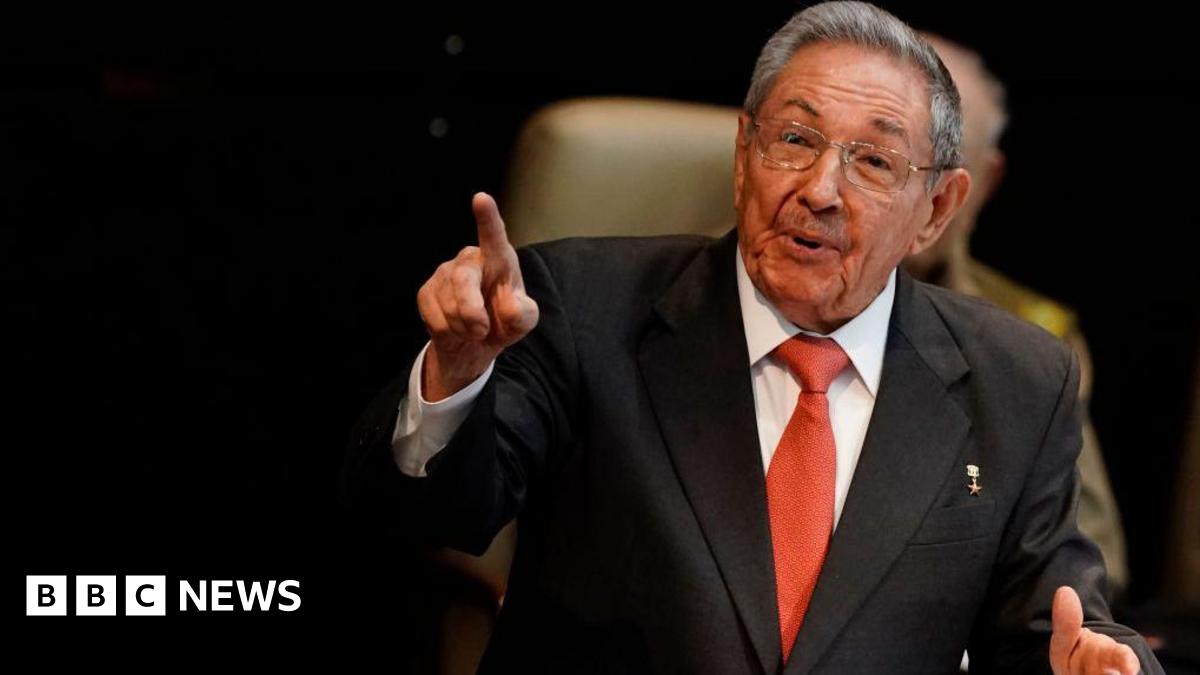 US planning to criminally indict former Cuban leader Raúl Castro