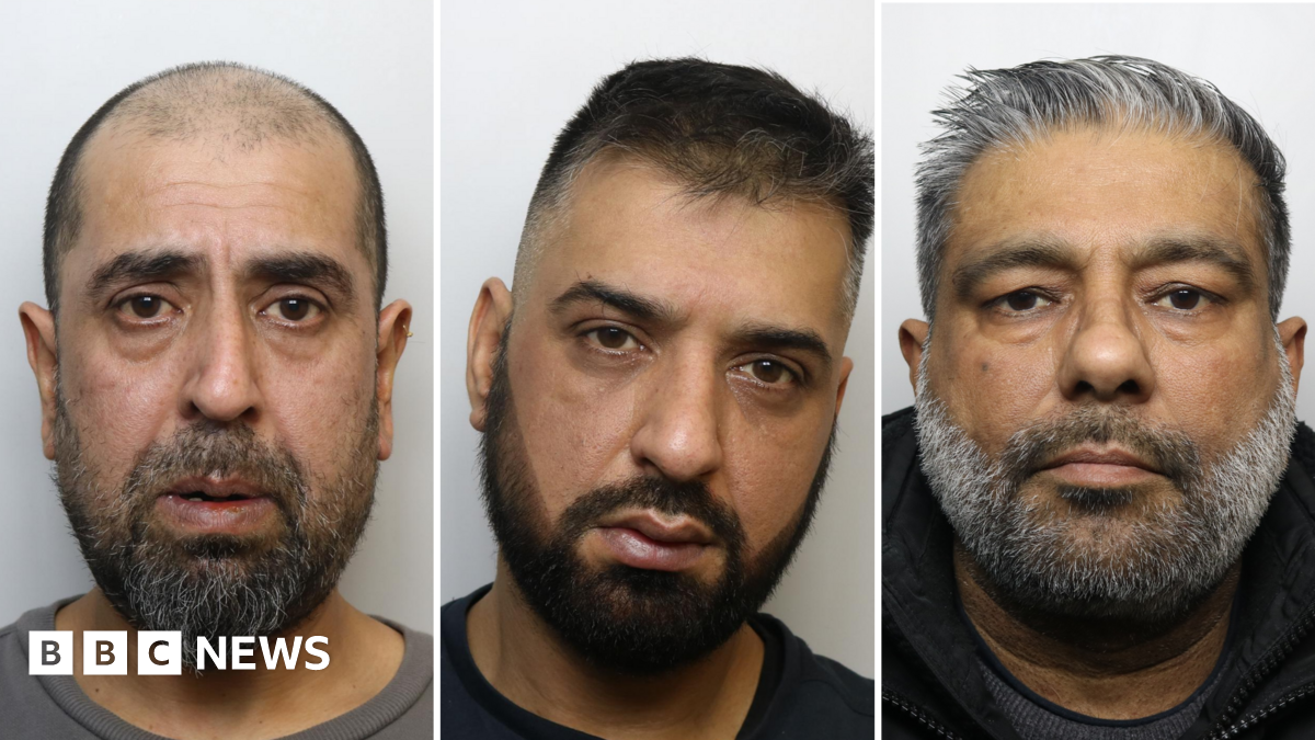 Six Calderdale men jailed for abusing teenager 20 years ago