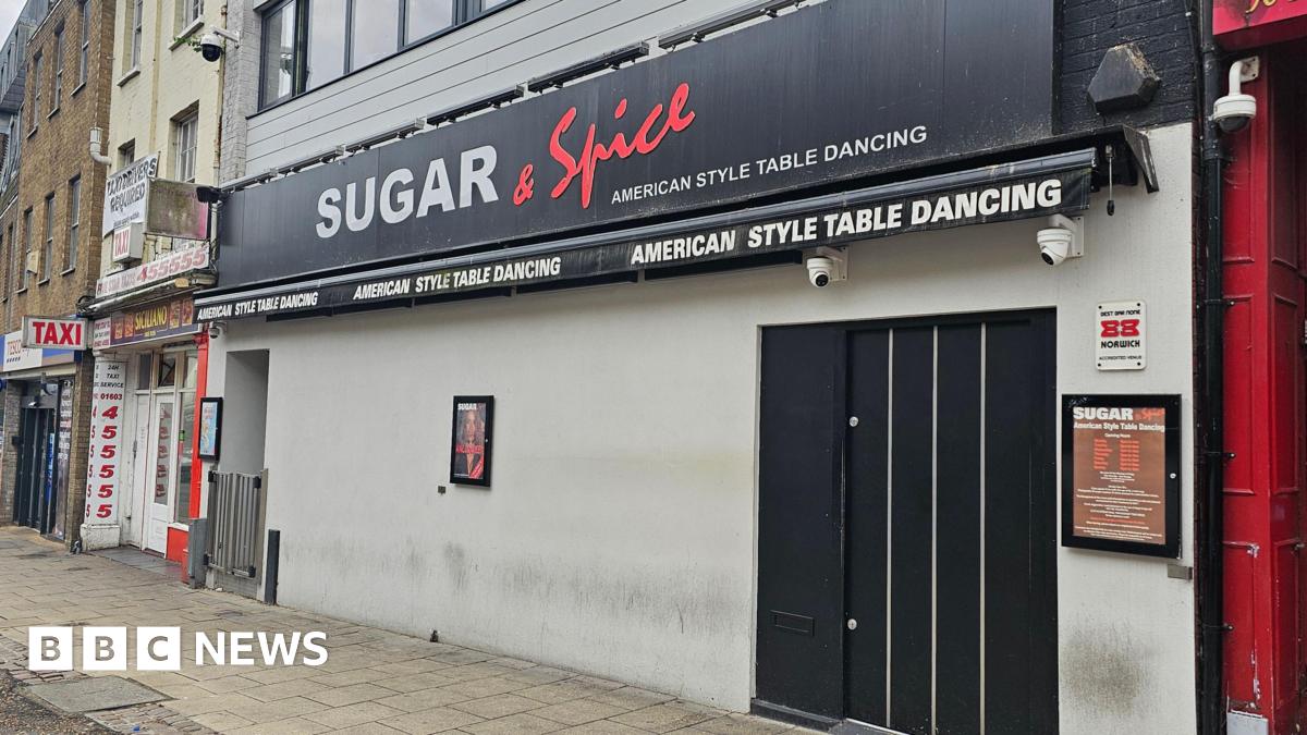 No complaints over Norwich's strip clubs in 10 years - council - BBC News