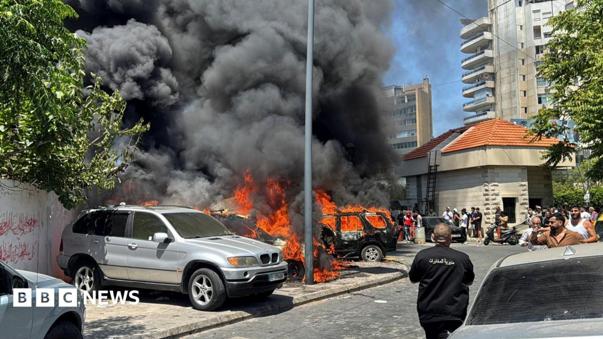 Israeli strikes in southern Lebanon kill 17, reports say