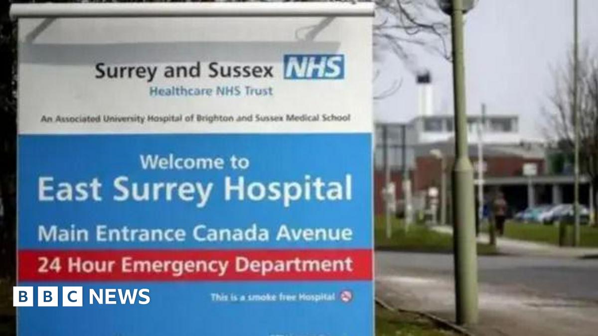 Major Boost for East Surrey Hospital: £12.7m Funding Greenlights Two New Theatres