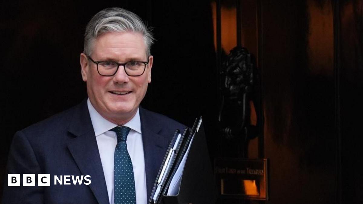 Starmer and Badenoch to face off at Prime Minister's Questions