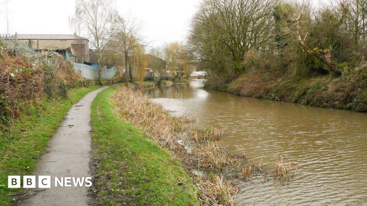 Elderly Woman's Body Found in Brighouse Canal