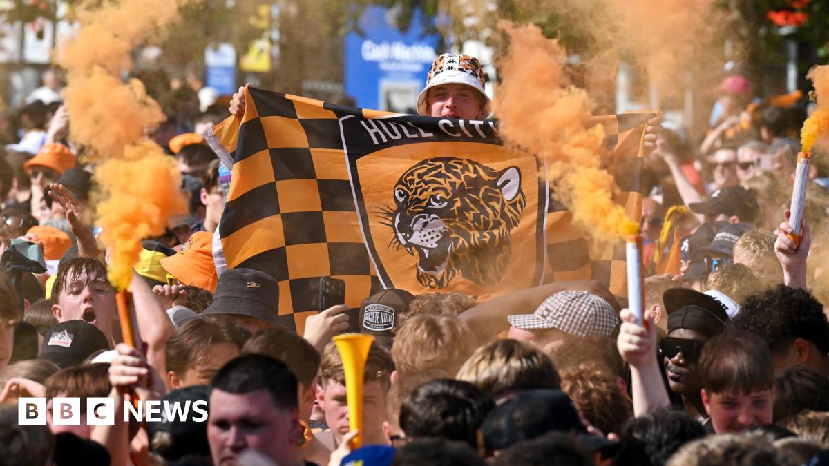 bbc.co.uk - Hopes for hospitality boost in Hull following Tigers promotion