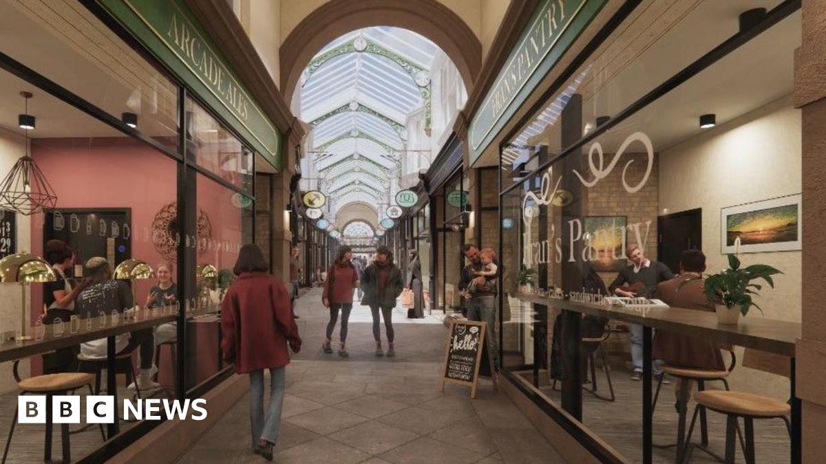 Original firm to restore Dewsbury’s Victorian shopping arcade roof