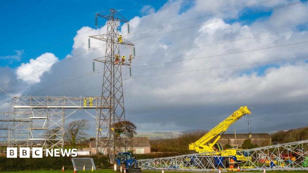 bbc.co.uk - Pylon replacement as part of 'Cumbria Ring' upgrade