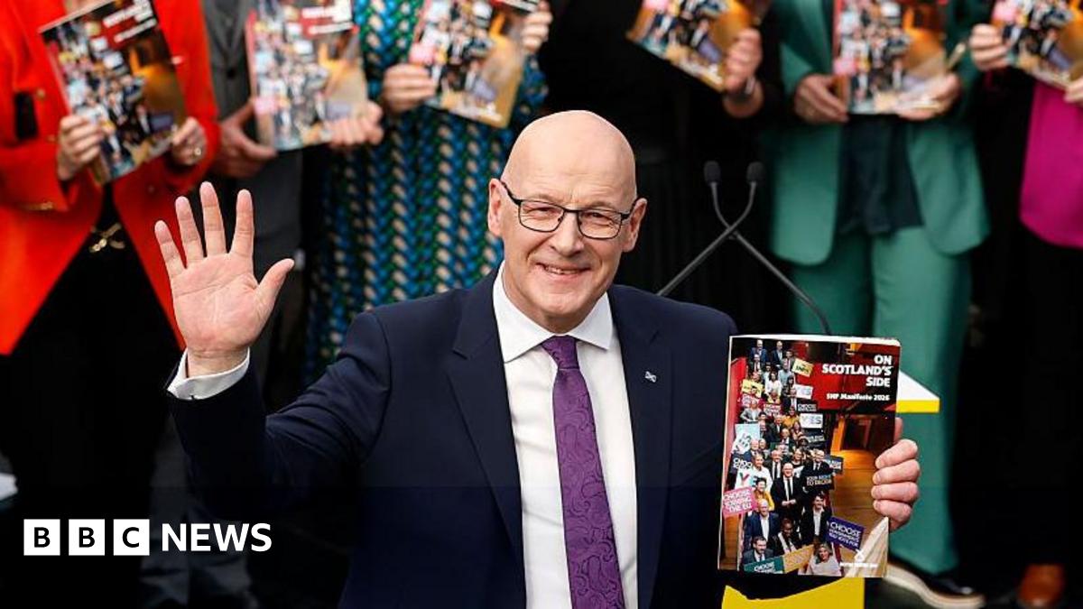 Scottish parliament election 2026: SNP promise price caps on essential foods and bus fares - BBC News