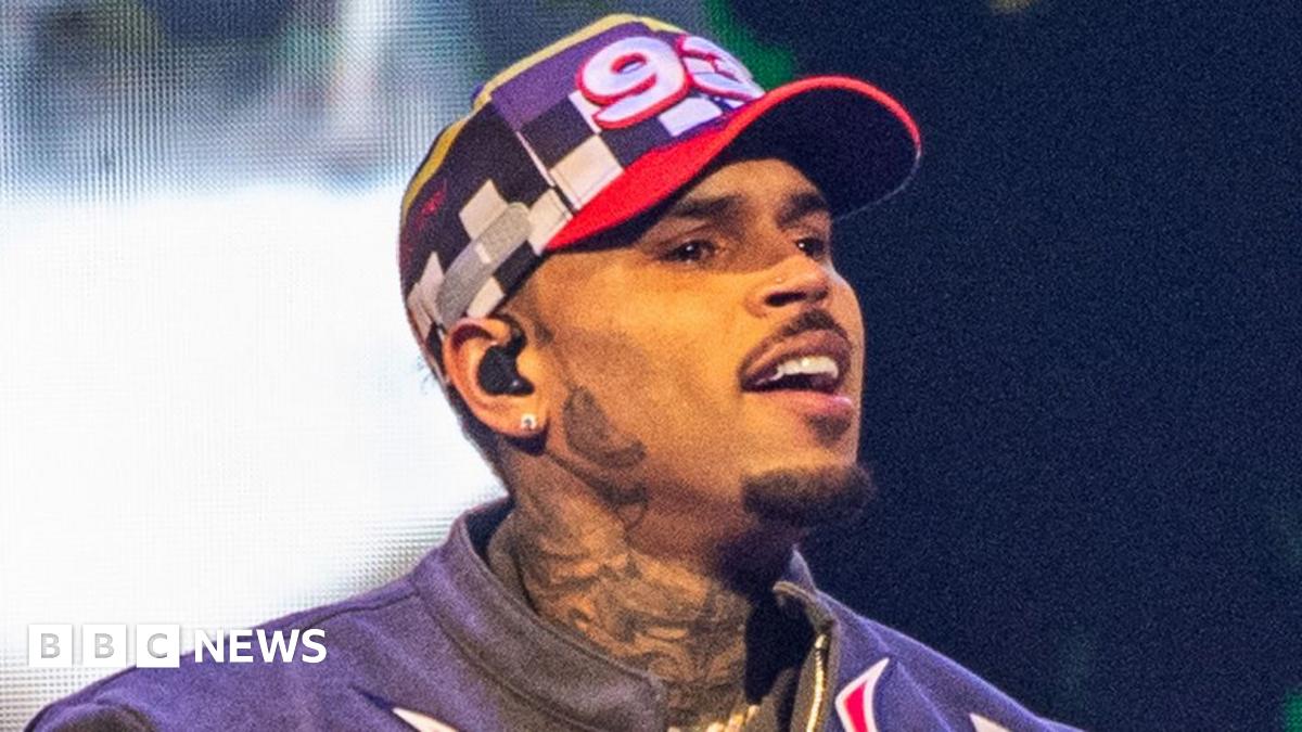 Chris Brown: US singer freed on bail by London court