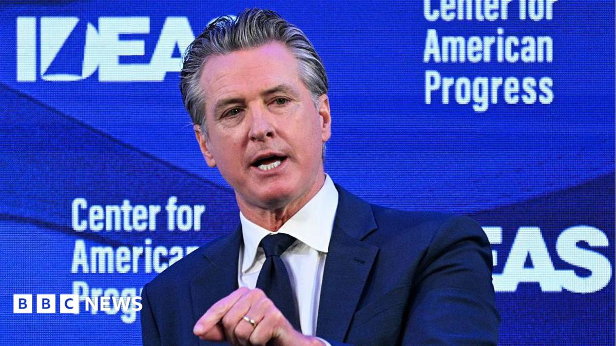 Newsom alleges politically motivated justice department investigation against wife, ex-staff
